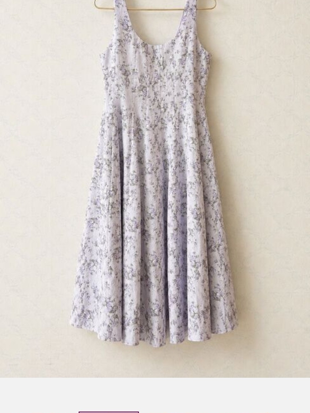 Hyacinth House Lilac Midi Dress